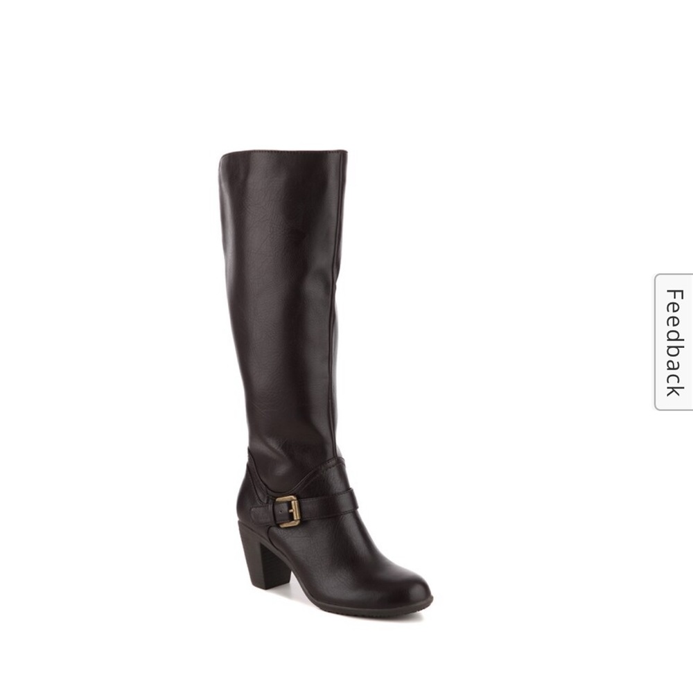 Boots dark brown